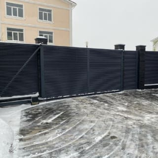 Заборы под ключ Заборы под ключ