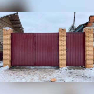 Заборы под ключ Заборы под ключ