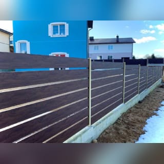 Заборы под ключ Заборы под ключ