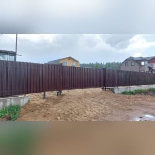 Заборы под ключ Заборы под ключ