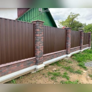 Заборы под ключ Заборы под ключ