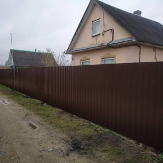 Заборы под ключ Заборы под ключ