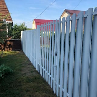 Заборы под ключ Заборы под ключ