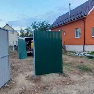 Заборы под ключ Заборы под ключ